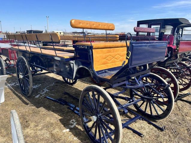 Horse Drawn Surrey Carriage For Sale